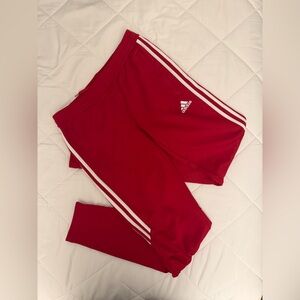 Adidas Red Track Pants